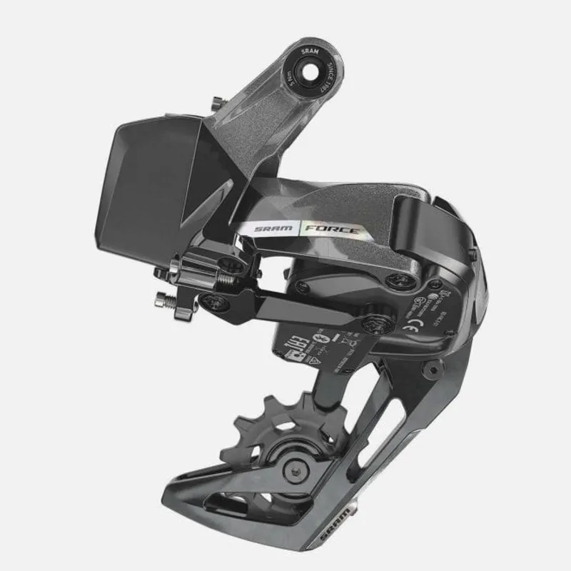 Sram Force Xplr Axs Rear Derailleur d2 12-Speed Max 44t - battery Not Included - 2023: Iridescent 12 speed