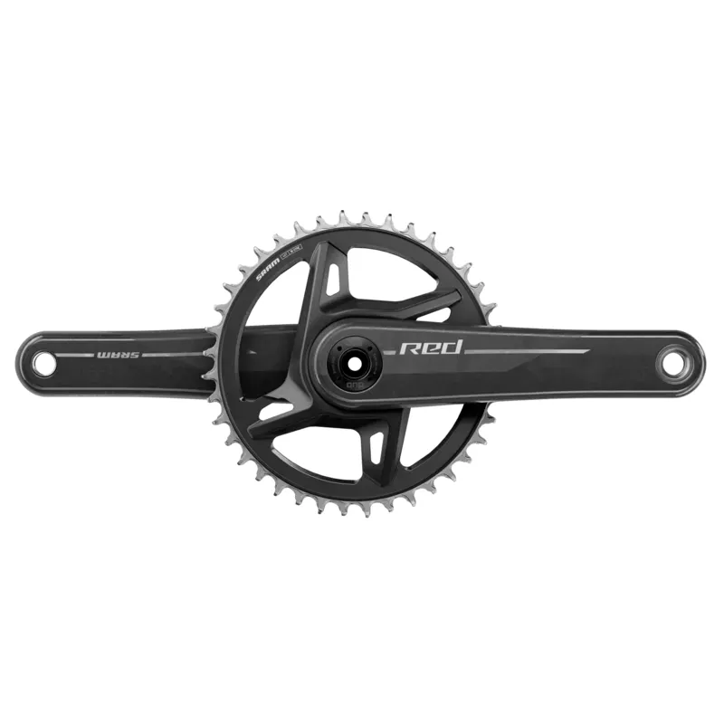 Sram Red 1X E1 XPLR Direct Mount Chainset Dub Wide 40T BB Not Included Black
