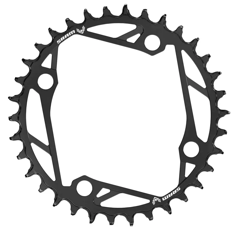 Sram T-Type Steel Chainring 104 BCD Black
