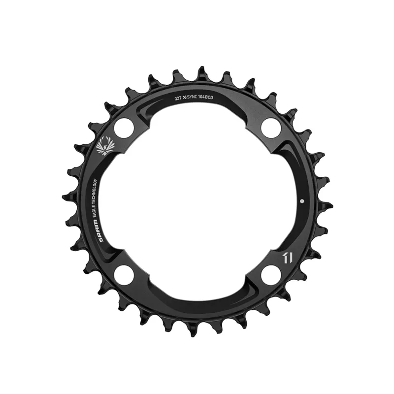 Sram X Sync 104BCD 12 Speed Chainring 36T Black