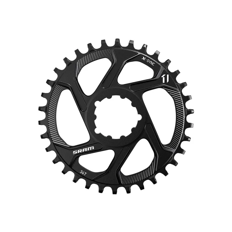 Sram X-Sync 11 Speed Direct Mount Steel Chainring 3mm Offset 32T Black