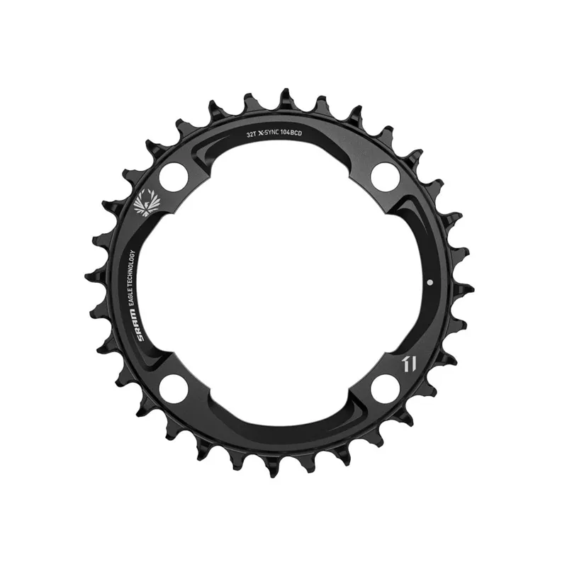 Sram X-Sync 2 94BCD Chainring Eagle Light Powered EMTB 30T Black