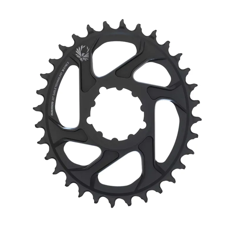 SRAM X-Sync 2 Eagle Oval Chainring - Direct Mount - 6mm Offset 32T