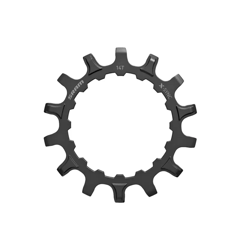 Sram X-Sync Bosch Motor Chainring Sprocket Straight Steel Black
