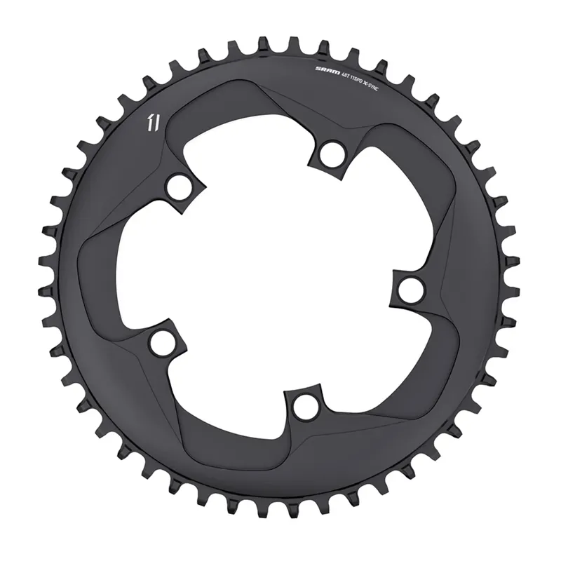SRAM X-SYNC Chain Ring 11 Speed 110 Alum Black Rival1 BB30 or GXP