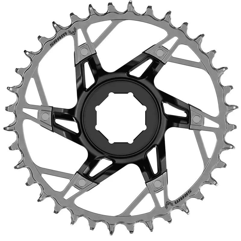 Sram XX T-Type Direct Mount Brose Chainring 34T Black/Silver