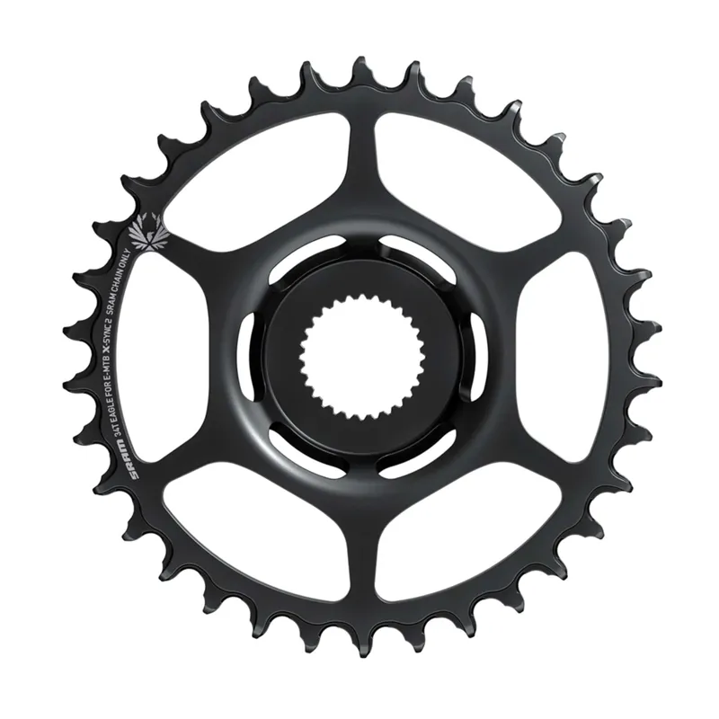 SramX-Sync 2 Bosch Direct Mount Chainring Black
