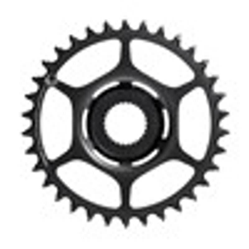 SramX-Sync 2 Bosch Direct Mount Chainring Black-2