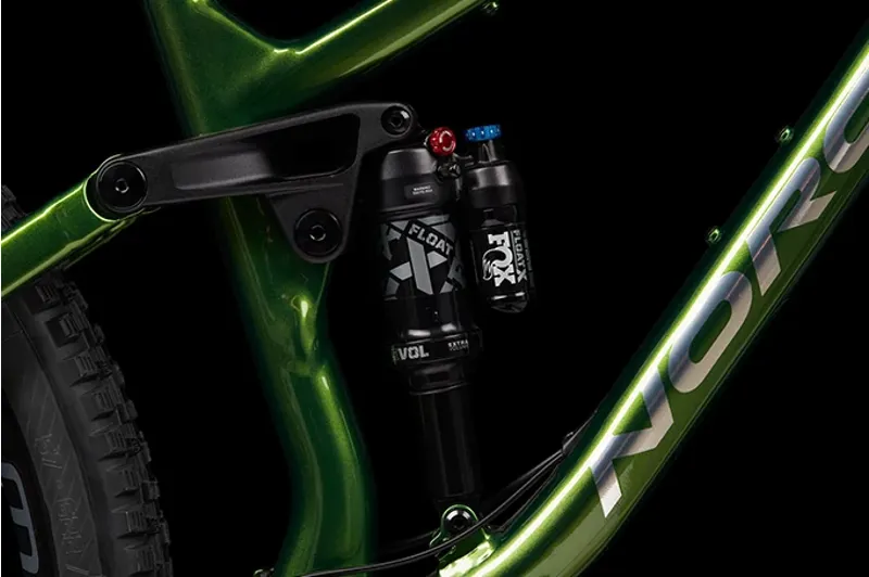 Norco Fluid FS A1 Mountain Bike 2023 Green/Grey-3