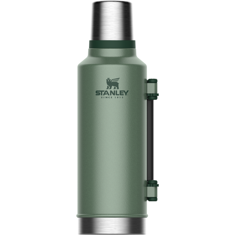 Stanley Classic Legendary Bottle 1.9L Hammertone Green-2