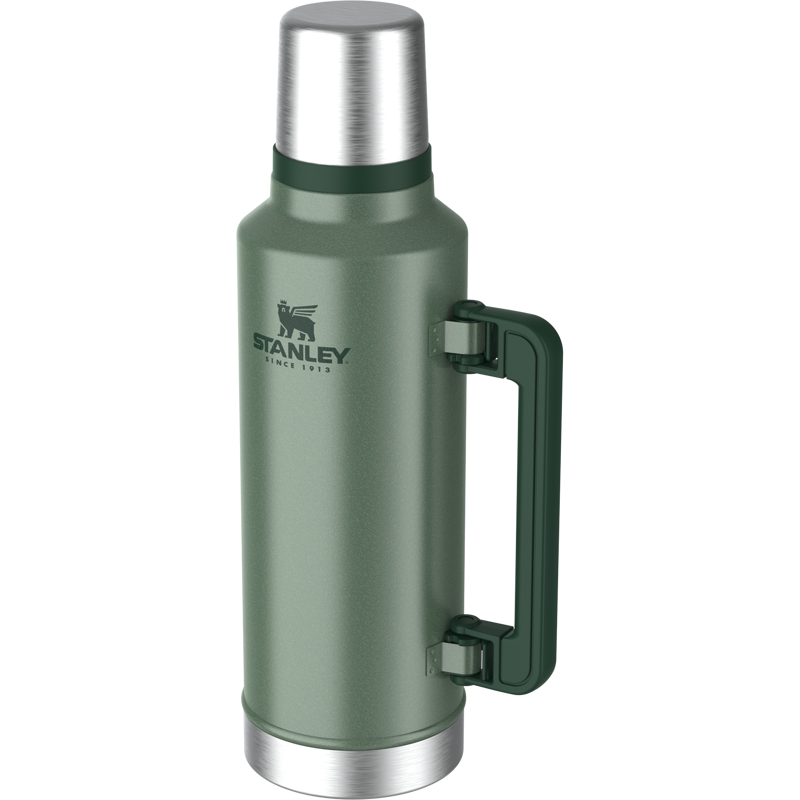 Stanley Classic Legendary Bottle 1.9L Hammertone Green-1