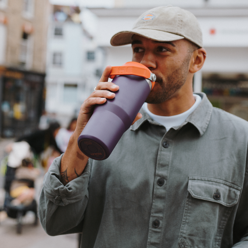 Stanley IceFlow Flip Straw Tumbler 0.89L Plum-4