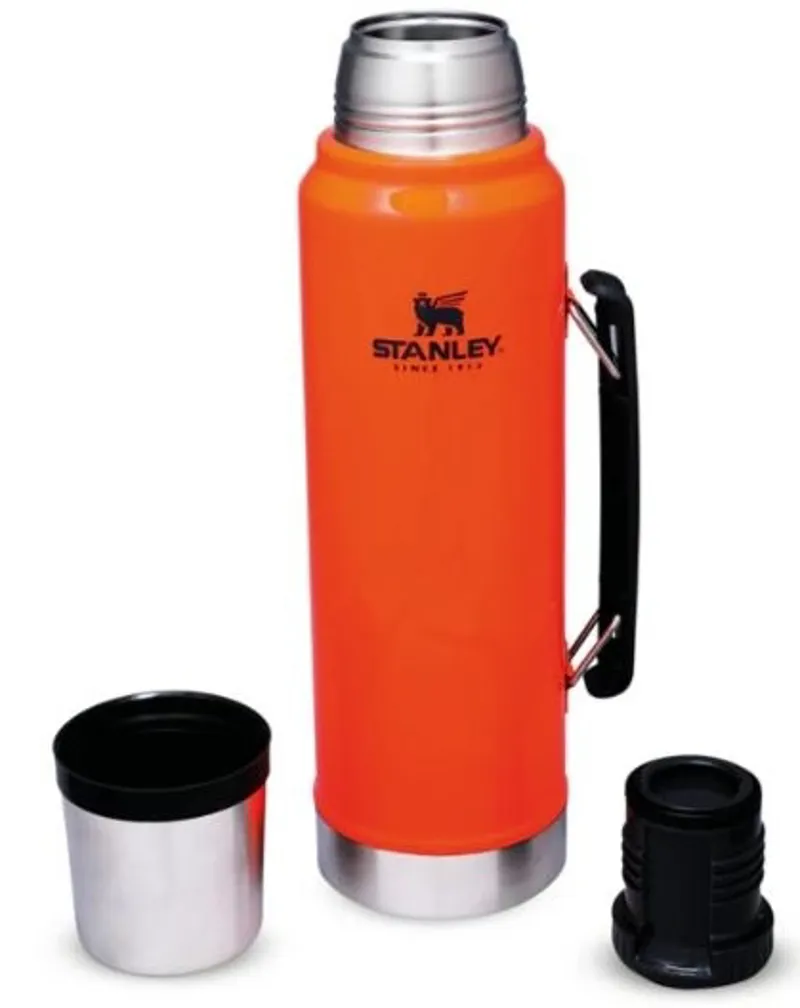Stanley Legendary Classic Bottle 1.0L Blaze Orange-1
