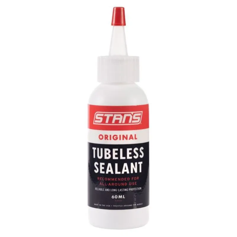 Stans No Tubes Tyre Sealant Single Bottle 60ml