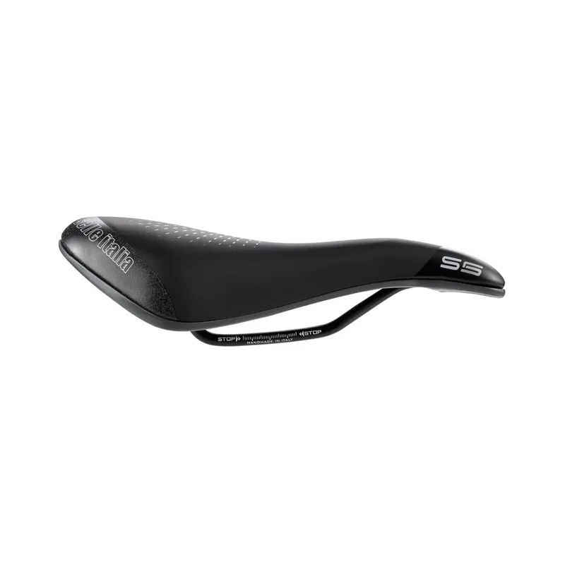 Selle Italia S5 Lady Superflow Commuter Saddle Black -2