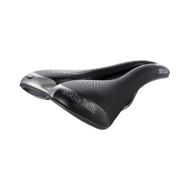 Selle Italia S5 Lady Superflow Commuter Saddle Black -1