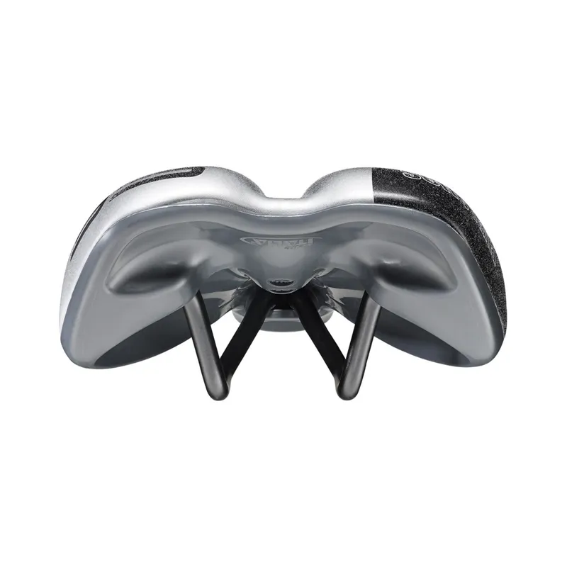 Selle Italia S5 Lady Superflow Commuter Saddle Black -3