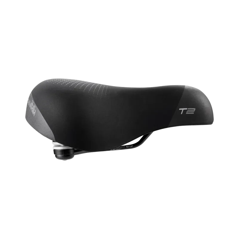 Selle Italia T2 Flow Saddle L2 Black -2