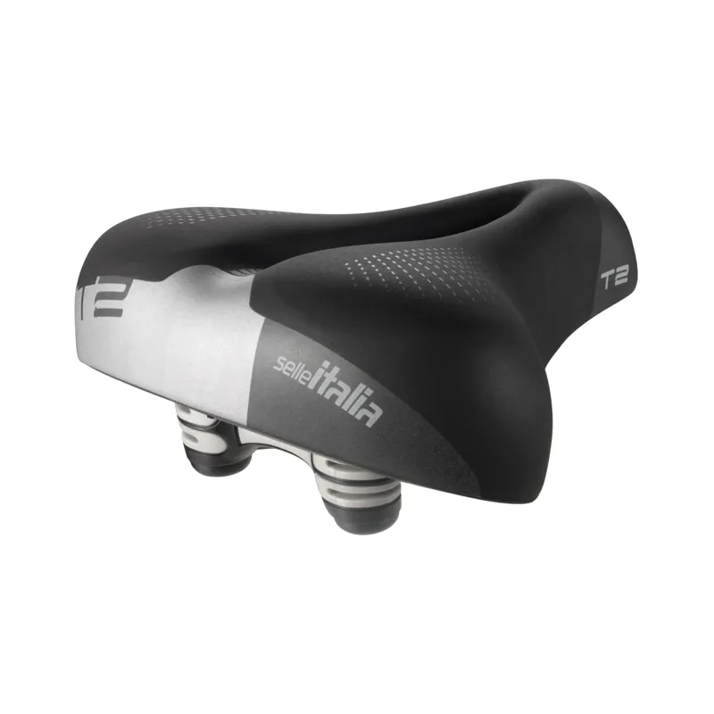 Selle Italia T2 Flow Saddle L2 Black -1