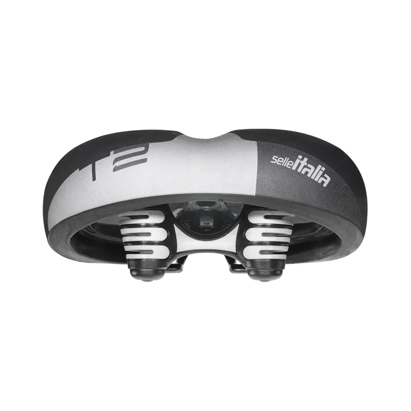 Selle Italia T2 Flow Saddle L2 Black -3