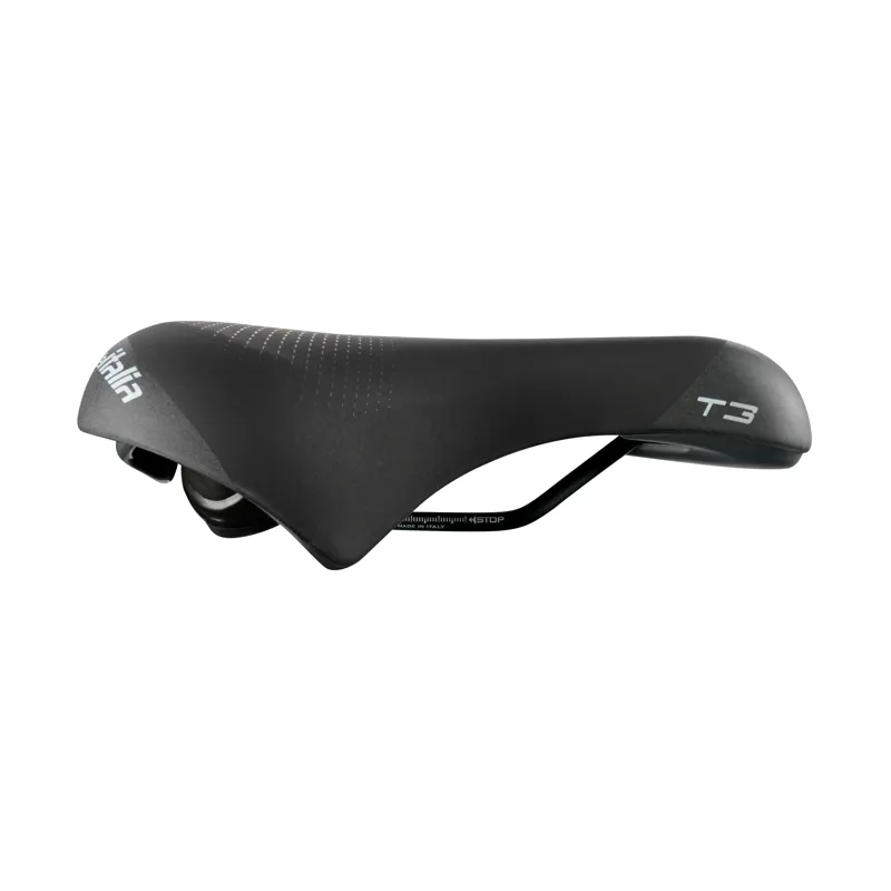 Selle Italia T3 Flow Saddle S2 Black-2