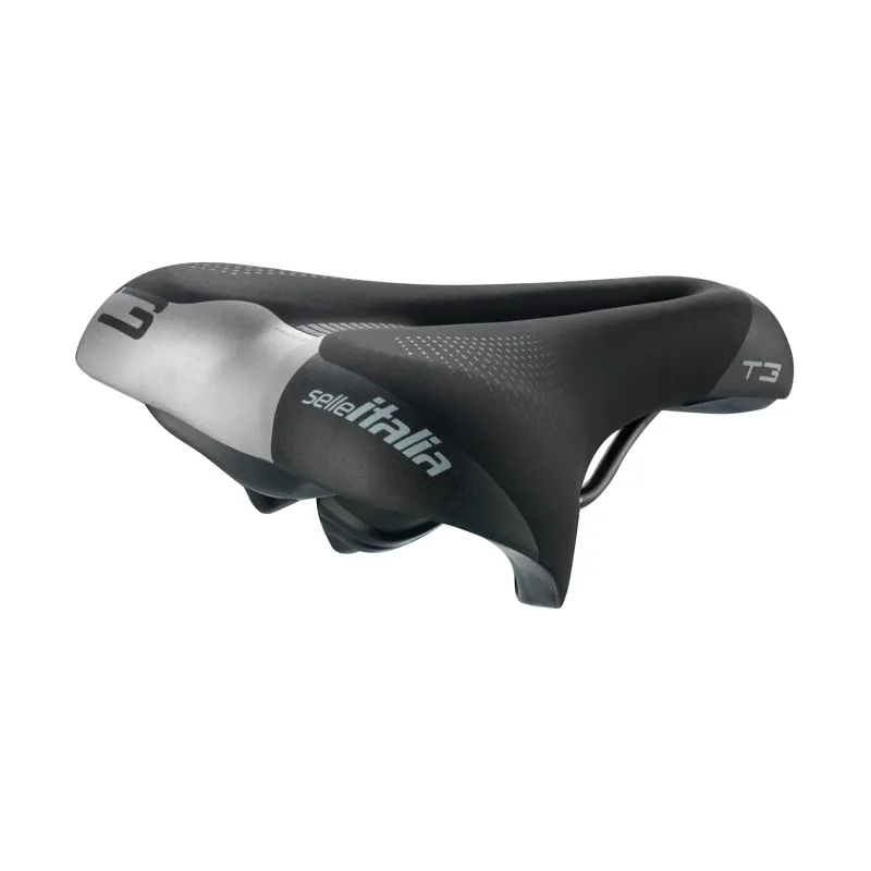 Selle Italia T3 Flow Saddle S2 Black-1