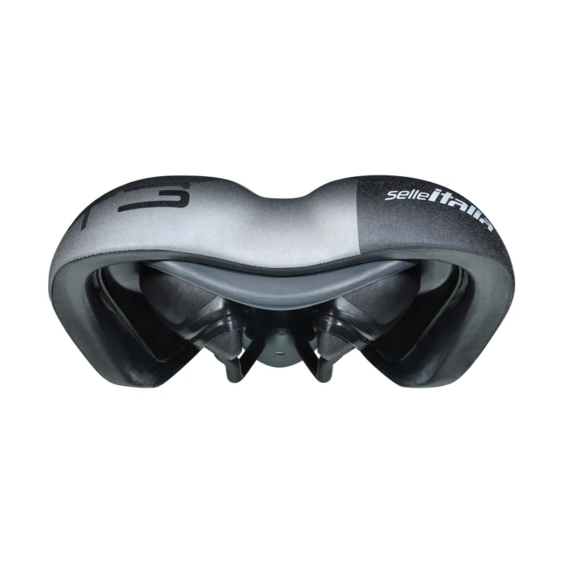 Selle Italia T3 Flow Saddle S2 Black-4