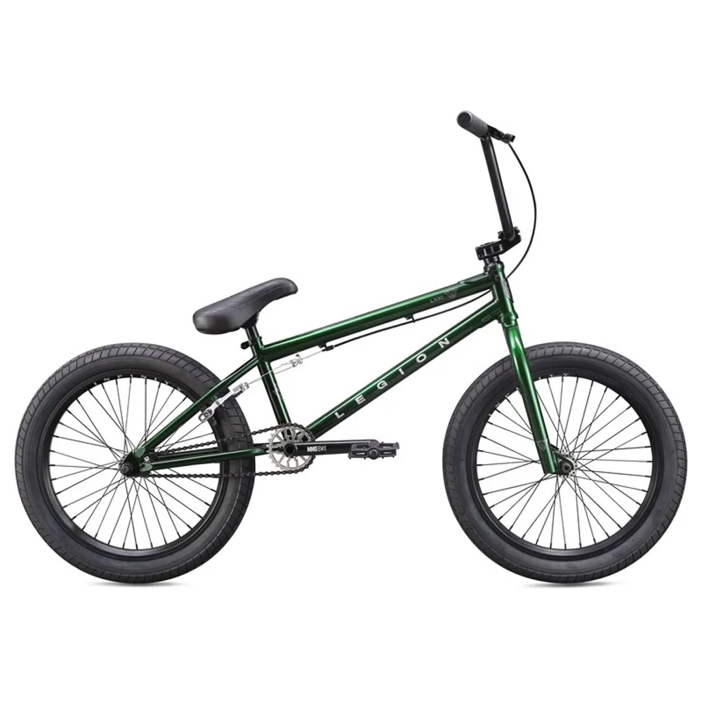 Image of Mongoose Legion L100 20in BMX Green