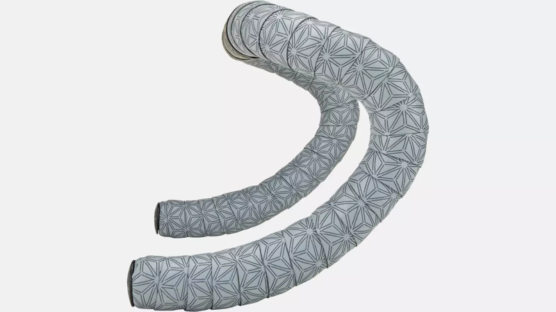 Supacaz Super Sticky Kush Classic Tape Gunmetal/Ano Black One Size-1