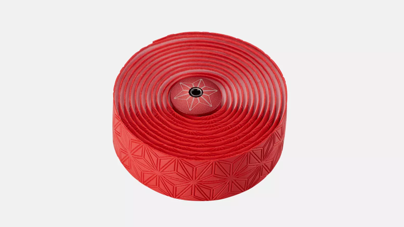 Supacaz Super Sticky Kush Classic Tape Red/Ano Red One Size-2