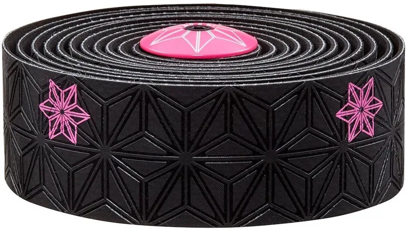 Supacaz Super Sticky Kush Galaxy Tape Neon Pink Print/Neon Pink One Size-1