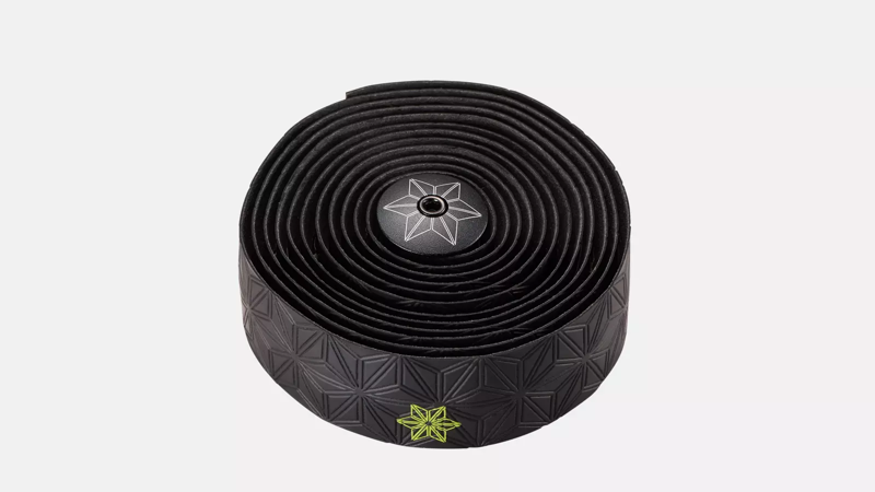 Supacaz Super Sticky Kush Galaxy Tape yellow Print/An Black One Size-1