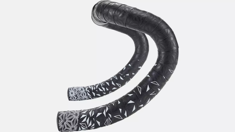 Supacaz Super Sticky Kush Star Fade Tape White Star/Ano Black-1