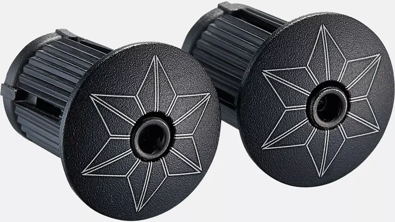 Supacaz Super Sticky Kush Star Fade Tape White Star/Ano Black-2