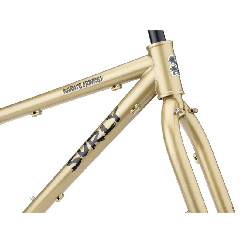 Surly Karate Monkey 29er Frameset 2023 Fools Gold-1