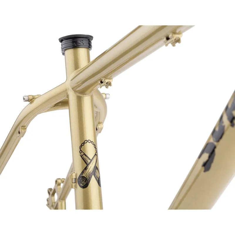 Surly Karate Monkey 29er Frameset 2023 Fools Gold-2