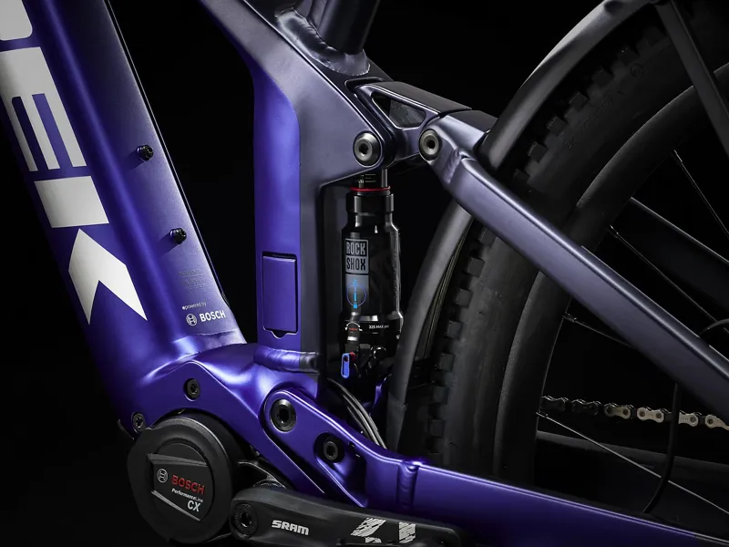 Trek Powerfly FS 9 Equipped Electric Bike 2023 Hex Blue/Deep Dark Blue-6