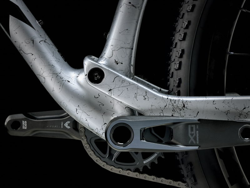 Trek Supercaliber SLR 9.9 XO AXS Mountain Bike 2024 Argent Drizzle-5