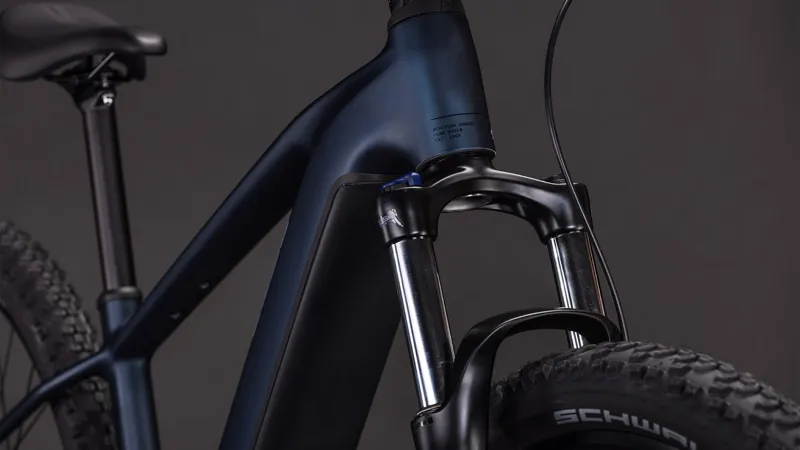 Cube Reaction Hybrid Performance 600 Electric Mountain Bike 2026 Indigo Blue-2