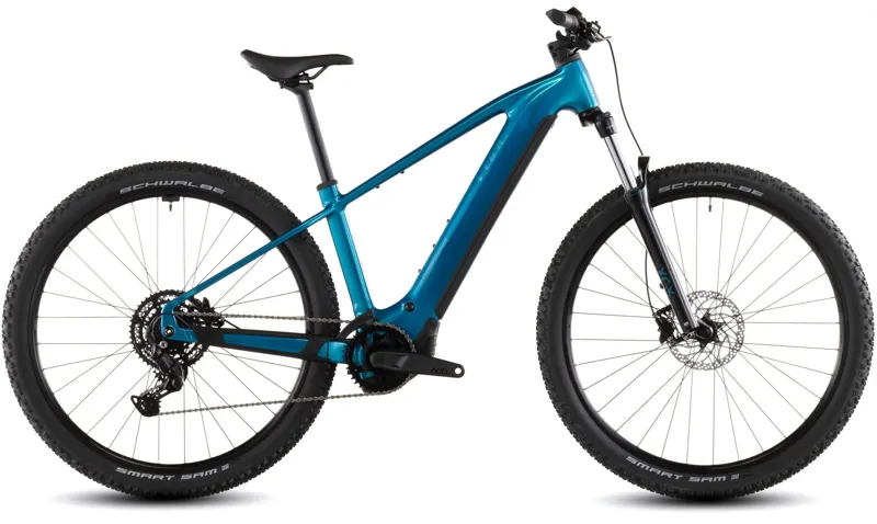 Cube Reaction Hybrid Performance 600 Electric Mountain Bike 2026 Electric Blue