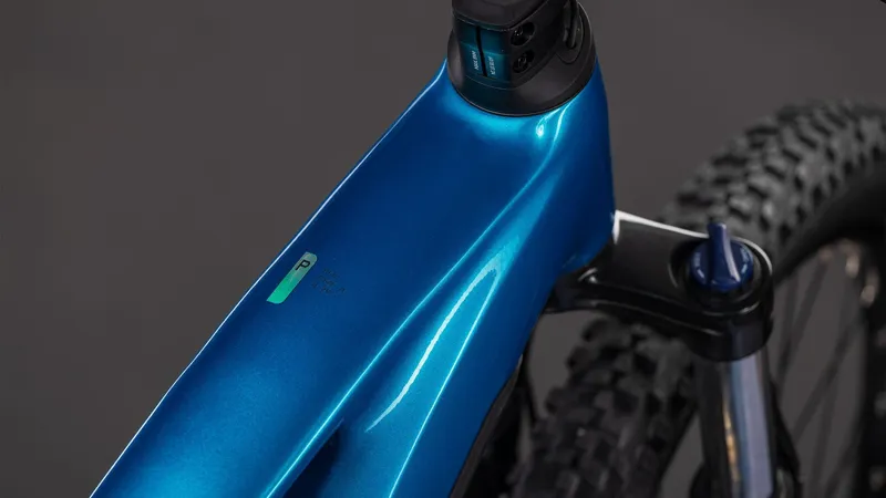 Cube Reaction Hybrid Performance 600 Electric Mountain Bike 2026 Electric Blue-1