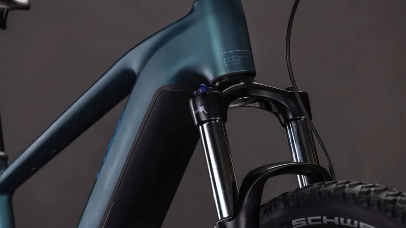 Cube Reaction Hybrid One 600 Electric Mountain Bike 2026 Royal Green/Prism-2