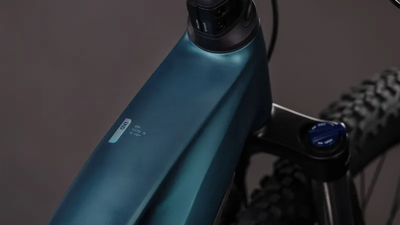 Cube Reaction Hybrid One 800 Electric Mountain Bike 2026 Royal Green/Prism-2