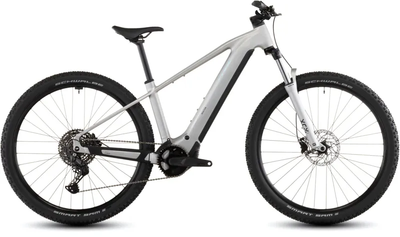 Cube Reaction Hybrid One 800 Electric Mountain Bike 2026 Sleek Grey/Prism