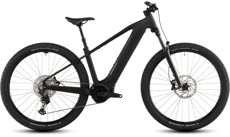 Cube Reaction Hybrid Pro 800 Electric Mountain Bike 2026 Blackline