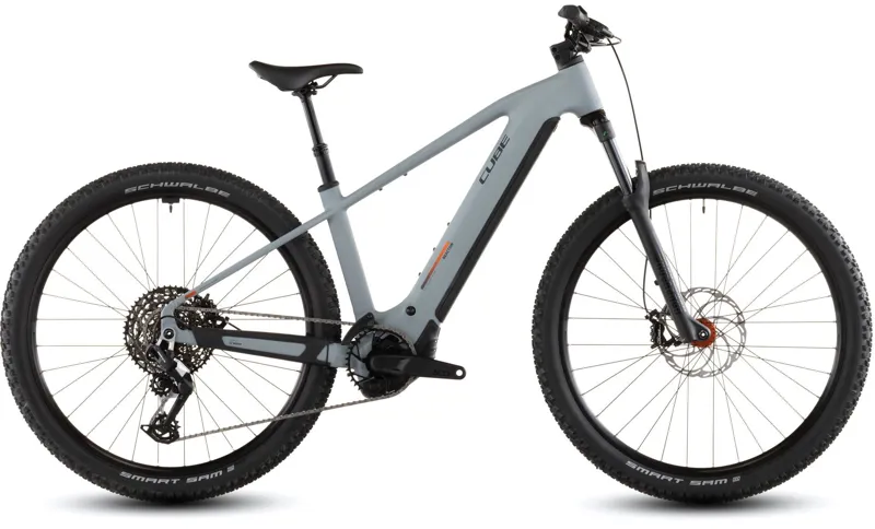 Cube Reaction Hybrid Race 800 Electric Mountain Bike 2026 Vulcan/Orange