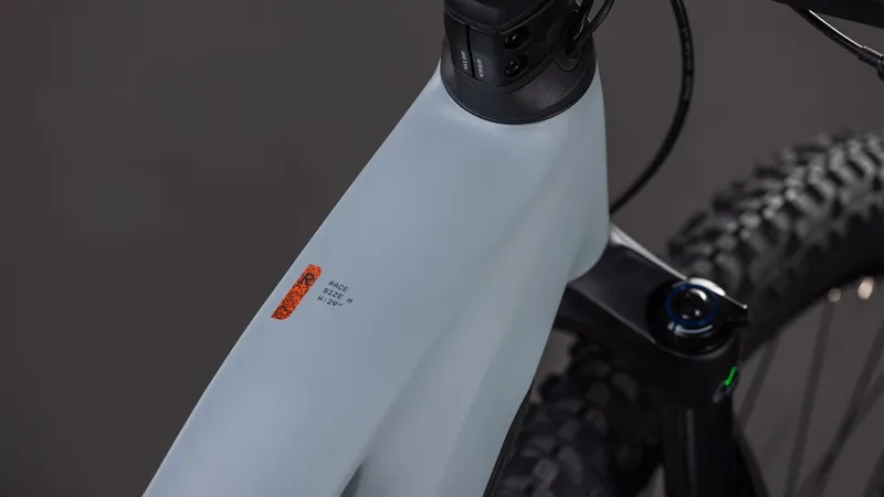 Cube Reaction Hybrid Race 800 Electric Mountain Bike 2026 Vulcan/Orange-2