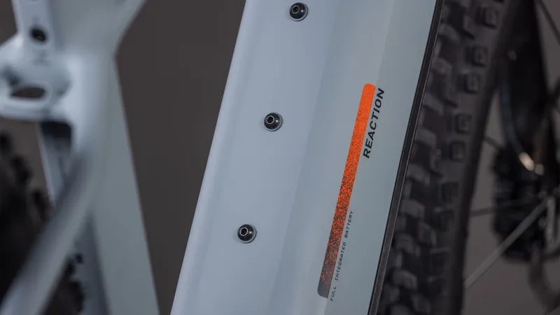 Cube Reaction Hybrid Race 800 Electric Mountain Bike 2026 Vulcan/Orange-3