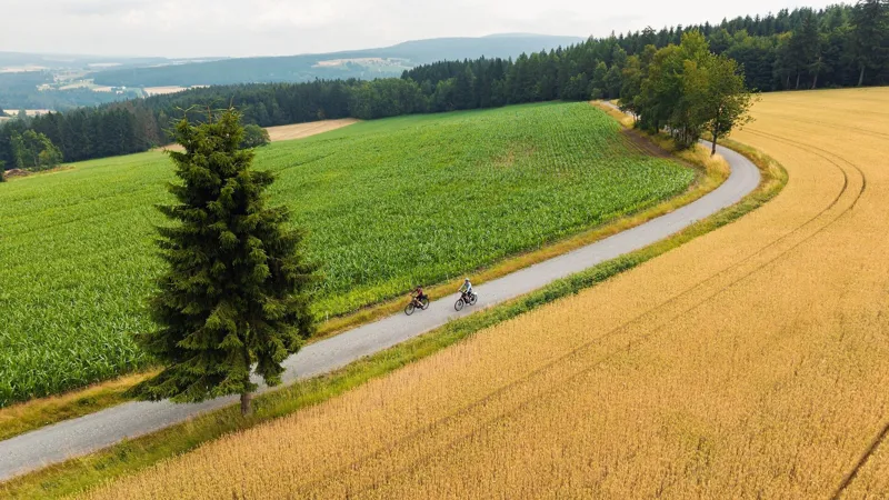 Cube Touring Hybrid One 600 Trapeze Electric Bike 2026 Glacier/Reflex-1