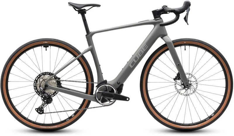 Cube Nuroad Hybrid C:62 Race 400X 2027 Grey